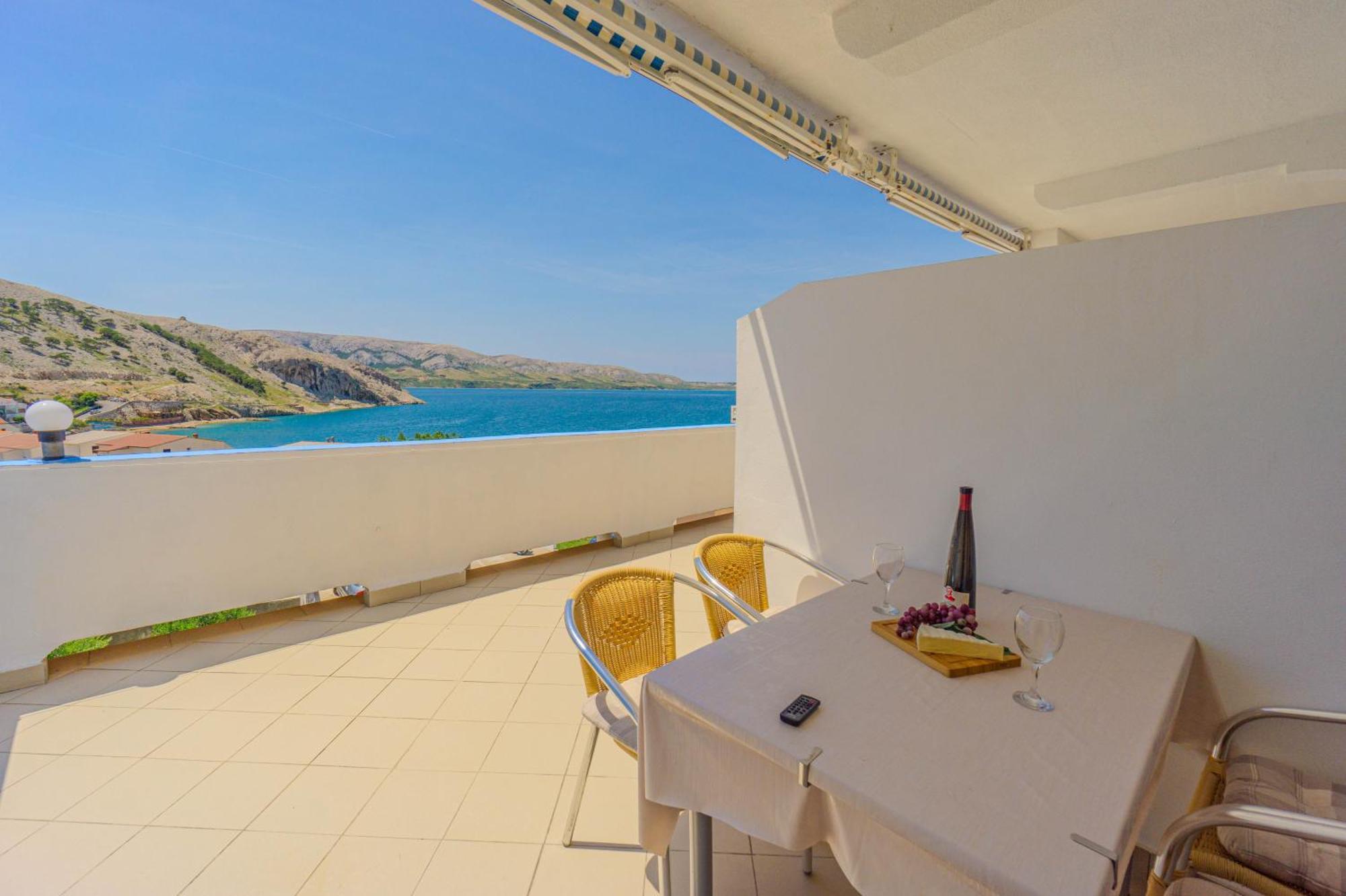 Magdalena With Mountain And Seaview Apartment Metajna Exterior photo