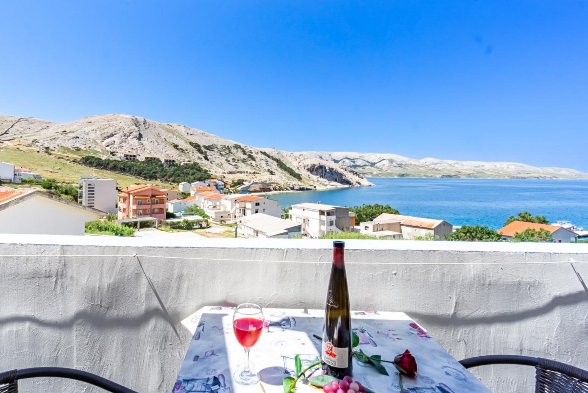 Magdalena With Mountain And Seaview Apartment Metajna Room photo