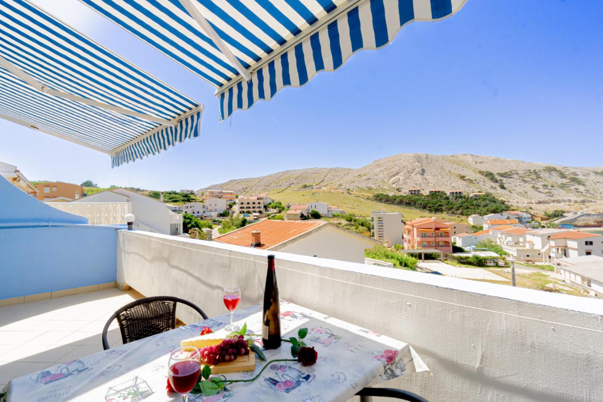 Magdalena With Mountain And Seaview Apartment Metajna Room photo